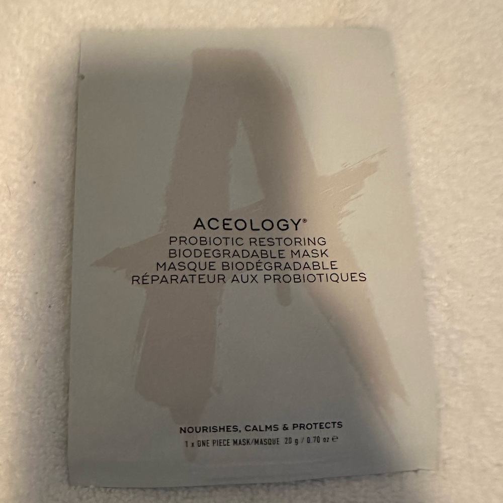 NIB- PROBIOTIC RESTORING BIODEGRADABLE MASK‎ 4-
PACK - Picture 10 of 11